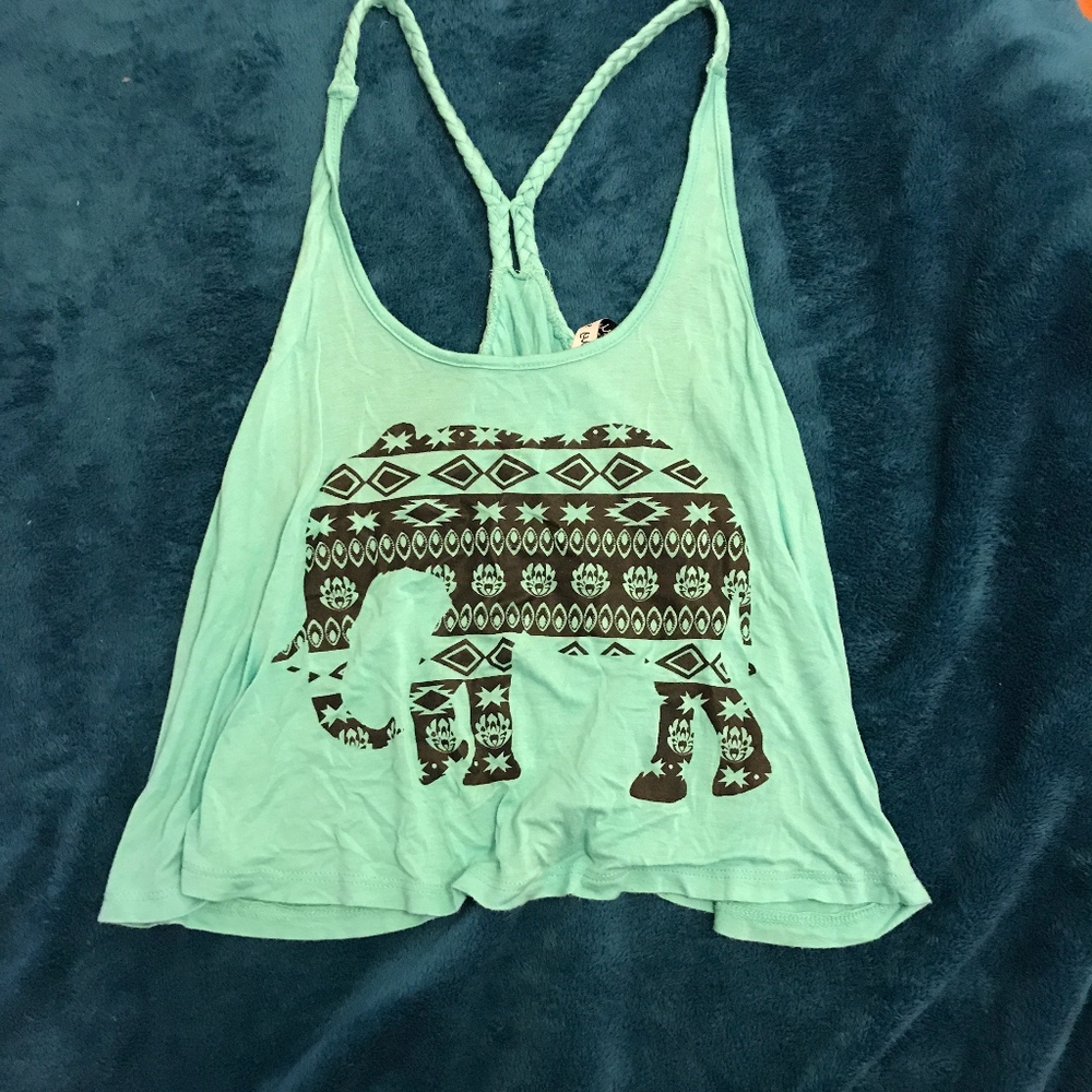 Lovely Soul - Cropped Tank Top